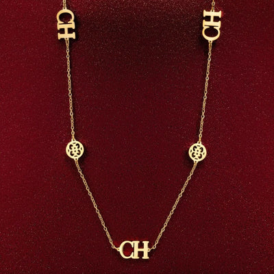 Luxury Shiny Rhinestone Choker Necklace for Women - J&L Elegance