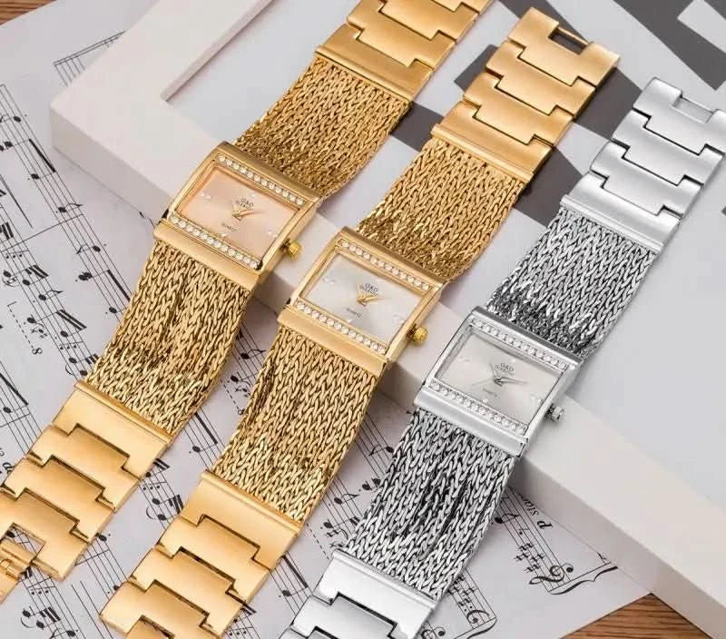 Ladies Wrist Watches Woman - J&L Elegance