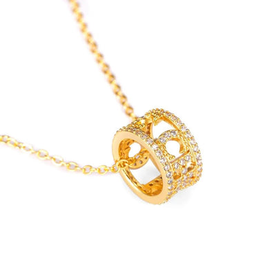 Luxury Shiny Rhinestone Choker Necklace for Women - J&L Elegance