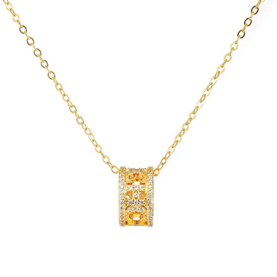 Luxury Shiny Rhinestone Choker Necklace for Women - J&L Elegance