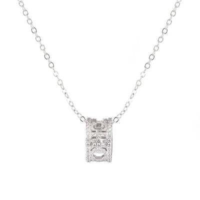 Luxury Shiny Rhinestone Choker Necklace for Women - J&L Elegance