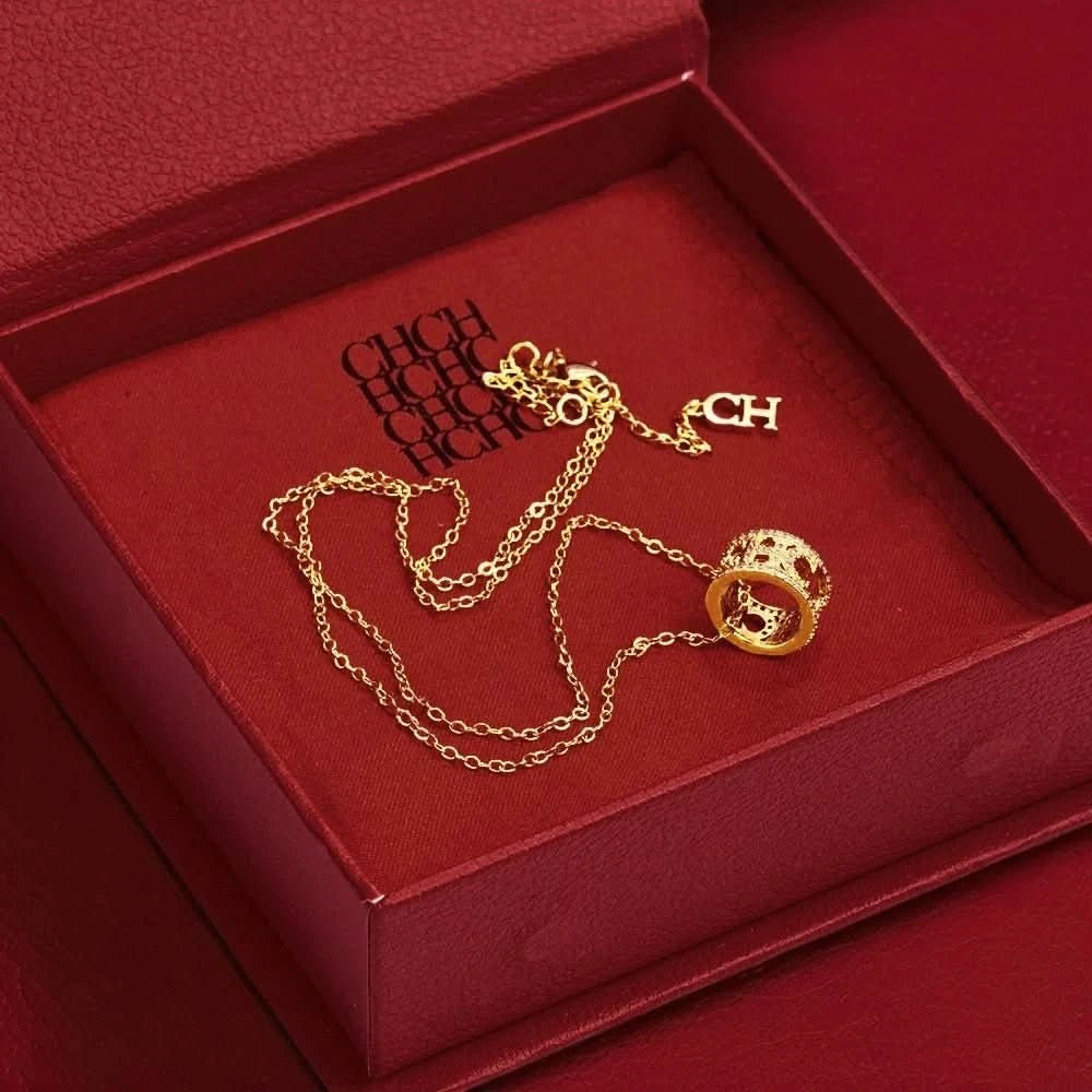 Luxury Shiny Rhinestone Choker Necklace for Women - J&L Elegance