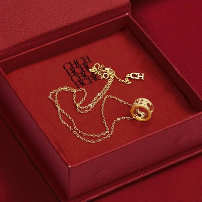 Luxury Shiny Rhinestone Choker Necklace for Women - J&L Elegance