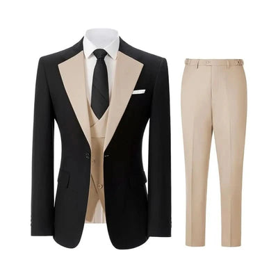 Men's three - piece suit set The first choice for business - J&L Elegance