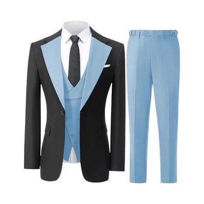 Men's three - piece suit set The first choice for business - J&L Elegance