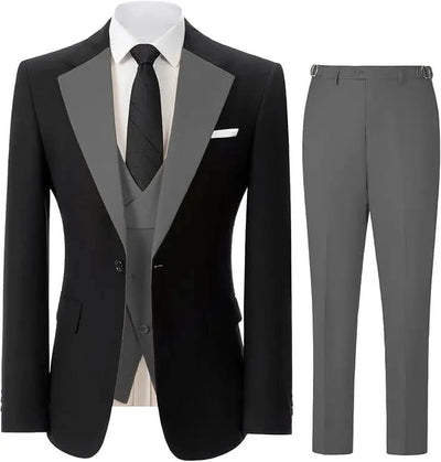 Men's three - piece suit set The first choice for business - J&L Elegance