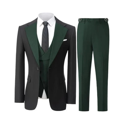 Men's three - piece suit set The first choice for business - J&L Elegance