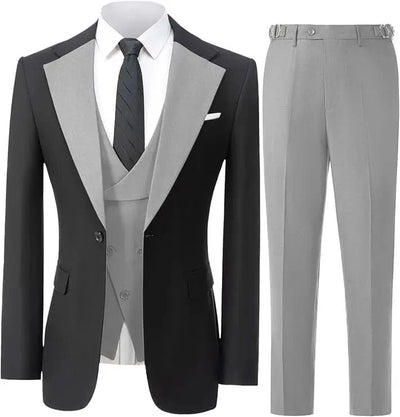 Men's three - piece suit set The first choice for business - J&L Elegance