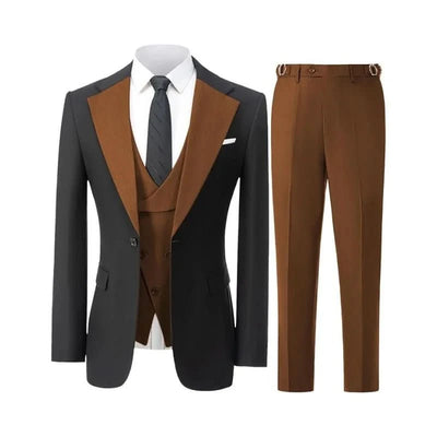 Men's three - piece suit set The first choice for business - J&L Elegance