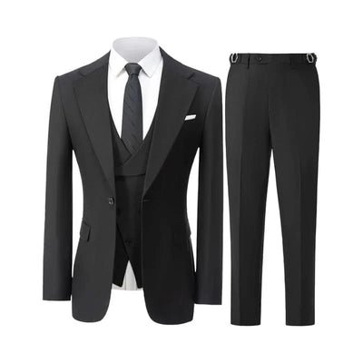 Men's three - piece suit set The first choice for business - J&L Elegance